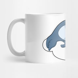 Seal at Sleeping on Cloud Mug